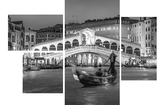 Venise en gondole va vous plonger au cœur de l histoire de cette ville